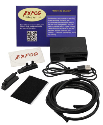 ExFog XT Tuck and Go Budget Anti Fog Kit, No Magnet Adapters