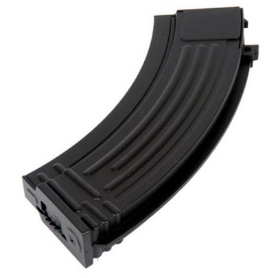 Lancer Tactical 300Rd Polymer AK47 High Capacity Magazine, Black