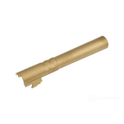 Atlas Custom Works Aluminum Outer Barrel for Tokyo Marui Hi-Capa 5.1 with 11mm Threads, Gold