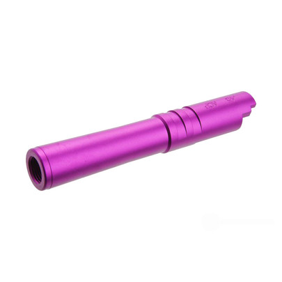 Atlas Custom Works Aluminum Outer Barrel for TM Hi-Capa 4.3 Airsoft GBB Pistols, Purple
