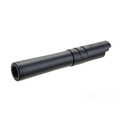 Atlas Custom Works Aluminum Outer Barrel for TM Hi-Capa 4.3 GBB Pistols, Black