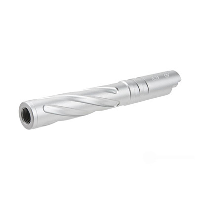 Atlas Custom Works Tornado Aluminum Outer Barrel for TM Hi-Capa 5.1 GBB Pistols, Silver