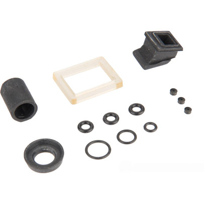Double Bell Rubberized Components for M9/M92 Pistols, Black