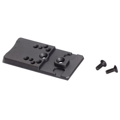 Lancer Tactical LTX Competition RMR Optic Plate, Black