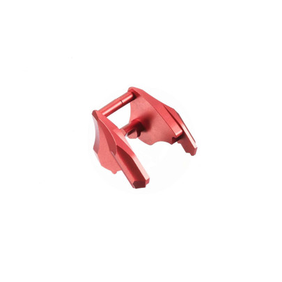 Atlas Custom Works Aluminum Ambidextrous Thumb Safety for Marui Hi-Capa Gas Blowback Pistol, Red