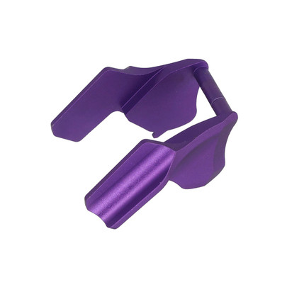Atlas Custom Works Aluminum Ambi Thumb Safety Type 2 for Tokyo Marui Hi-Capa GBB Pistols, Purple