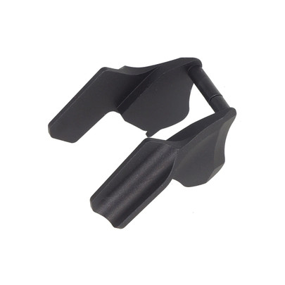 Atlas Custom Works Aluminum Ambi Thumb Safety Type 2 for Tokyo Marui Hi-Capa GBB Pistols, Black