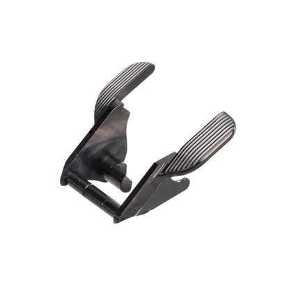 Atlas Custom Works Stainless Ambi Thumb Safety for Tokyo Marui Hi-Capa GBB Pistols, Black