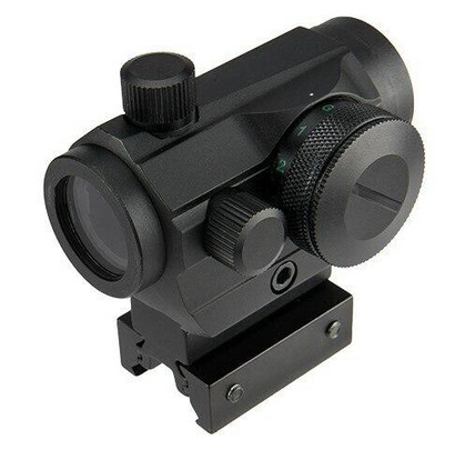 Lancer Tactical Full Metal Red/Green Dot Sight with Riser Mount