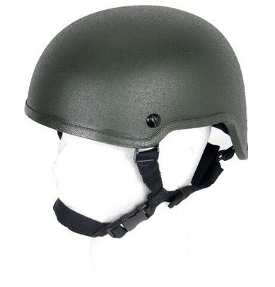 Lancer Tactical MICH 2001 Tactical Helmet, OD Green