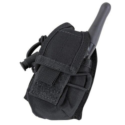 MA56 Hand-Held Radio Pouch, Black