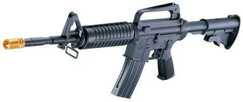 Well Fire MR711 M16 Style M4A1