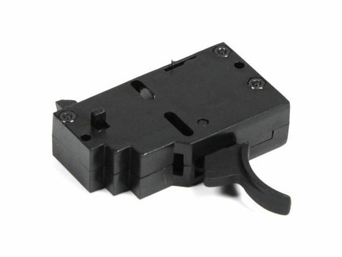 Trigger Group Assembly for Echo 1 ASR, TSD SD98, and Well MB13 Airsoft Sniper Rifles