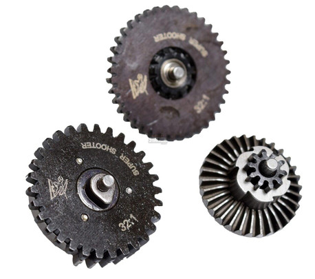 Super Shooter SHS 321 Airsoft Gear Set Taiwan AEG High Torque Gear Set