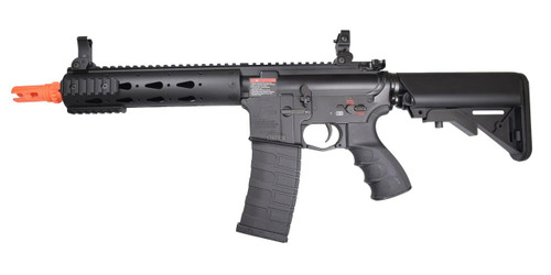 GandG GC16 Combat Machine FFR 9 AEG, Black