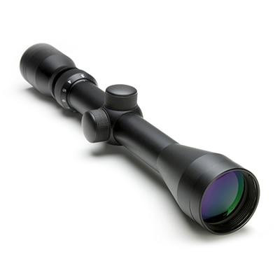 NC STAR Variable 3-9x40 P4 Full Size Rifle Scope