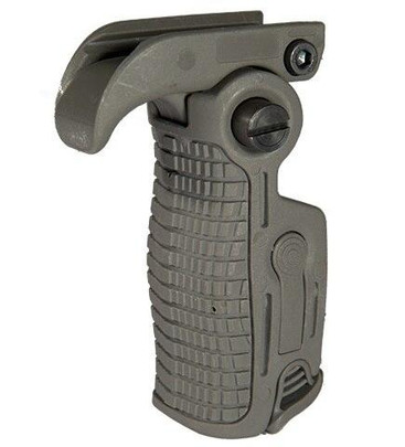 AK-Style Foldable and Extendable Tactical Foregrip, Foliage Green
