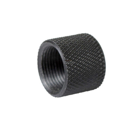 Helix Thread Protector, 14mm x 14mm CCW - Standard Length
