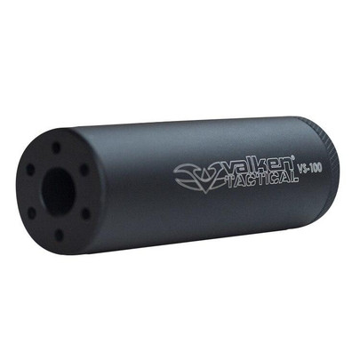 Valken Tactical Mock Flash Suppressor 14mm CCW, LH - Black