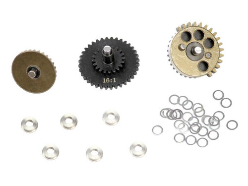 Black Knight Reinforced 4mm Shaft High Speed Gear Set 161