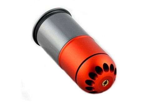 PPS/SHS CNCd Self Resetting 40mm Airsoft BB Shower 6mm Gas Grenade Shell 96 Rounds