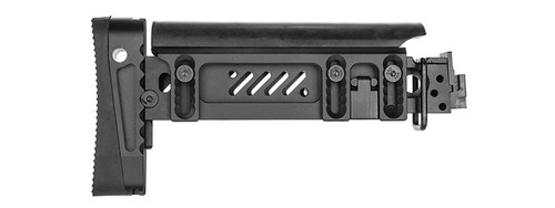 ASP Tactical AK AEG Folding Stock, Black ASP Tactical AK AEG Folding Stock, Black