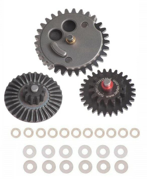LayLax Prometheus EG Hard Gear Set Reinforced Double Torque Type LayLax Prometheus EG Hard Gear Set Reinforced Double Torque Type