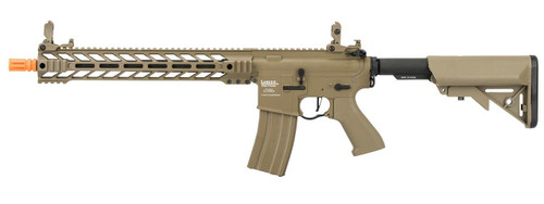Lancer Tactical Enforcer Series BATTLE HAWK 14 ProLine High FPS AEG Airsoft Rifle, Tan Lancer Tactical Enforcer Series BATTLE HAWK 14 ProLine High FPS AEG Airsoft Rifle, Tan
