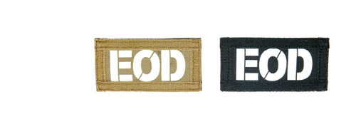 EOD Call Sign Patches, IR and Glow-In-The-Dark Set EOD Call Sign Patches, IR and Glow-In-The-Dark Set