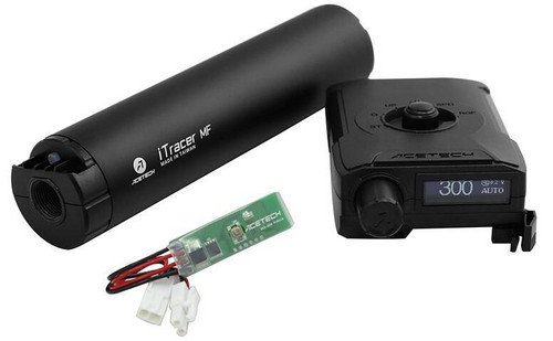 AceTech iTracer Unit, Commander Display and Burst MOSFET Unit, Black AceTech iTracer Unit, Commander Display and Burst MOSFET Unit, Black