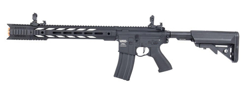 Lancer Tactical Interceptor SPR ProLine Series Airsoft Rifle, Low FPS Version, Black Lancer Tactical Interceptor SPR ProLine Series Airsoft Rifle, Low FPS Version, Black