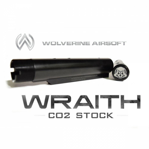Wolverine WRAITH Co2 M4 Stock w/ Storm InBuffer Regulator Wolverine WRAITH Co2 M4 Stock w/ Storm InBuffer Regulator