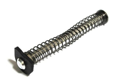 WII TECH Airsoft Spring Guide and Spring for G19 and G23F GBB Pistols Silver WII TECH Airsoft Spring Guide and Spring for G19 and G23F GBB Pistols Silver