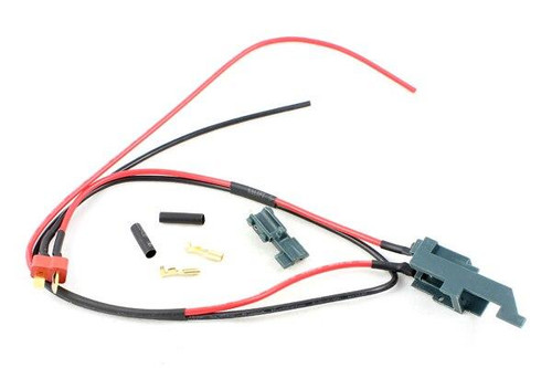 Deep Fire Airsoft V3 Rear Wire Set and Switch Assembly W/ Deans 350 Deep Fire Airsoft V3 Rear Wire Set and Switch Assembly W/ Deans 350