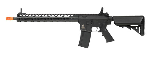 Lancer Tactical M4 AEG w/ 15 Aluminum Free Float Keymod Rail Lancer Tactical M4 AEG w/ 15 Aluminum Free Float Keymod Rail