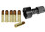 BB Speedloader and Airsoft Revolver Shells For WG and Dan Wesson CO2 Revolvers, 6 Shells
