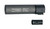 BandT ROTEX III C Metal QD Barrel Extension and Metal Flash Hider, Grey, 6.2