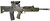 HFC Spring Powered L85 A1 Airsoft Rifle with Scope, OD Green