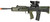 HFC Spring Powered L85 A1 Airsoft Rifle with Scope, OD Green