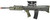 HFC Spring Powered L85 A1 Airsoft Rifle with Scope, OD Green