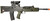 HFC Spring Powered L85 A1 Airsoft Rifle with Scope, OD Green