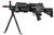 Classic Army MK46 SPW Support Airsoft Rifle, Black