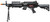 Classic Army MK46 SPW Support Airsoft Rifle, Black