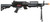 Classic Army MK46 SPW Support Airsoft Rifle, Black