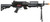 Classic Army MK46 SPW Support Airsoft Rifle, Black