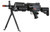Classic Army MK46 SPW Support Airsoft Rifle, Black