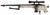 WELL L96 Airsoft Spring Sniper Rifle with Folding Stock, Scope, Bipod, and Monopod - FDE/Tan