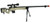 WELL L96 Airsoft Spring Sniper Rifle with Folding Stock, Scope, Bipod, and Monopod - FDE/Tan