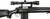 WELL Airsoft Spring Sniper Rifle with Extending Stock, Scope, and Bipod