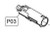 Elite Force/KWC 1911 CO2 Blowback Airsoft Pistol Air Nozzle